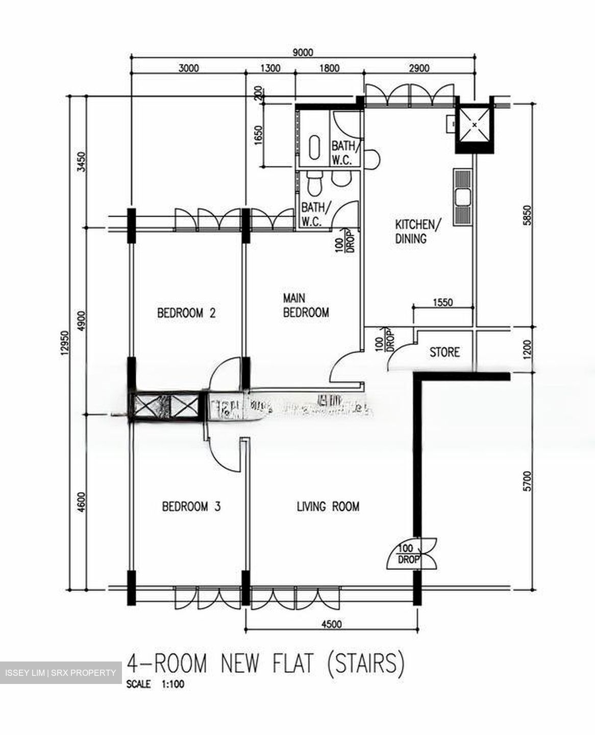 Blk 309 Serangoon Avenue 2 (Serangoon), HDB 4 Rooms #468916311
